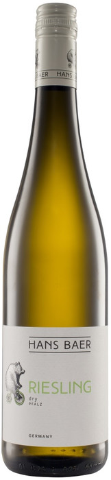 Вино Hans Baer Riesling  2022 750 мл