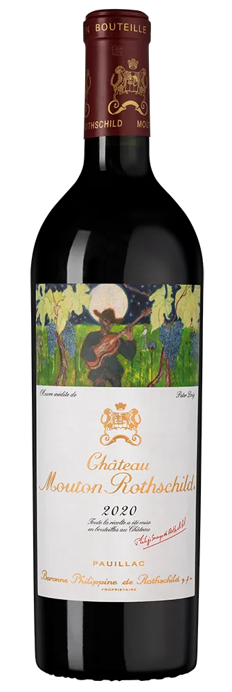 Вино Chateau Mouton Rothschild  2020  750 мл