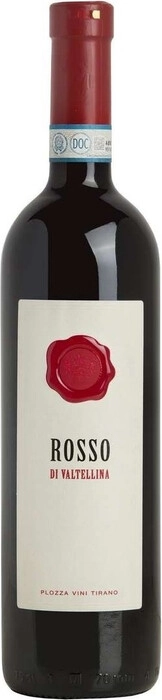 Вино Plozza Rosso di Valtellina  2016 750 мл