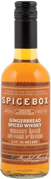 Виски Maison des Futailles Spicebox Gingerbread   375 мл  35%