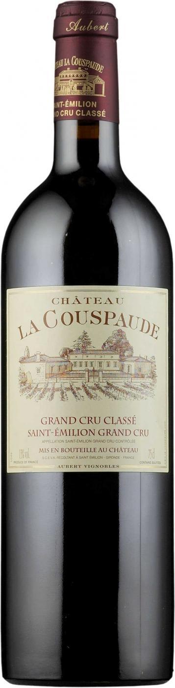 Вино Chateau La Couspaude Saint-Emilion AOC  Шато Ля Куспод 2006  750 мл