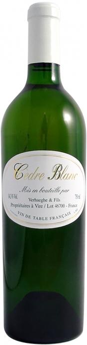 Вино Chateau du Cedre  Cedre Blanc VdT  2006  750 мл