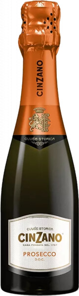 Игристое вино Cinzano Prosecco   375 мл