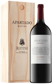 Вино Rutini Gran Malbec Mendoza Apartado wooden box 2016 1500 мл
