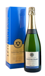 Шампанское  Champagne Lete Vautrain 204 Brut  gift box  750 мл 12,5%