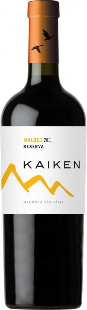 Вино  Kaiken Reserva  Malbec  2015 750 мл