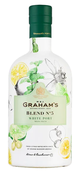Портвейн Grahams Blend No 5 white  2020  750 мл