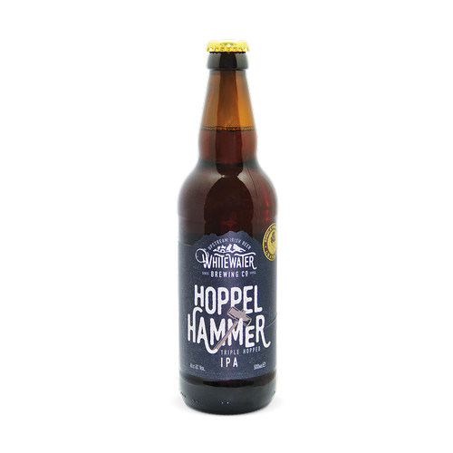 ПИВО Hoppel Hammer Ipa ХОППЕЛЬ ХАММЕР ИПА  стекло 500 мл
