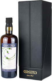 Виски Samaroli  Bowmore gift box  1997 700 мл