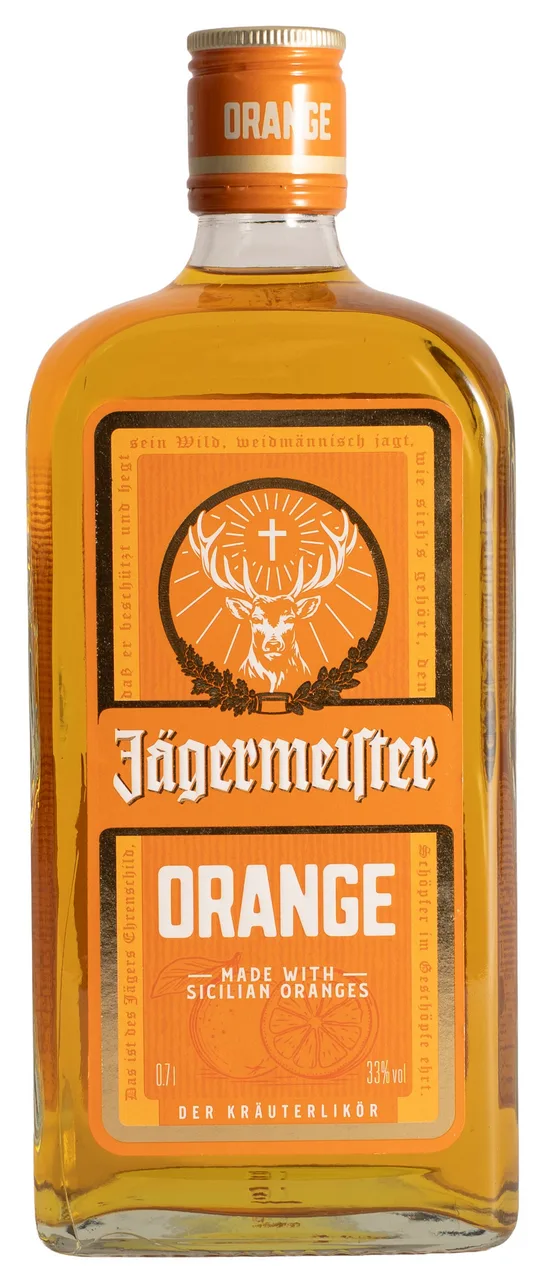 Ликер  Jagermeister Orange 700 мл
