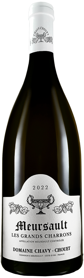Вино Domaine Chavy-Chouet Meursault Les Grands Charrons 2022 1500 мл