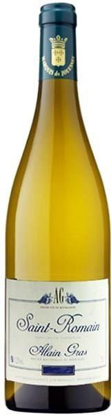 Вино Alain Gras Saint-Romain white dry  2021  1500 мл