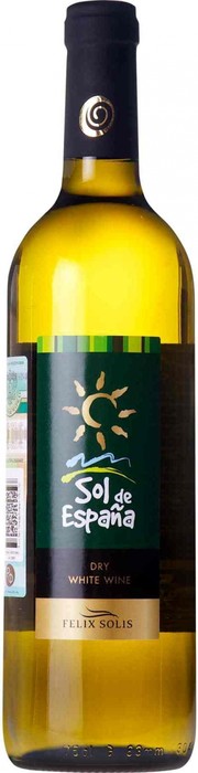 Вино Felix Solis Sol de Espana Blanco white dry  750 мл