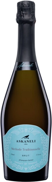 Игристое вино  Askaneli Brothers   Extra   Brut   750 мл 12%