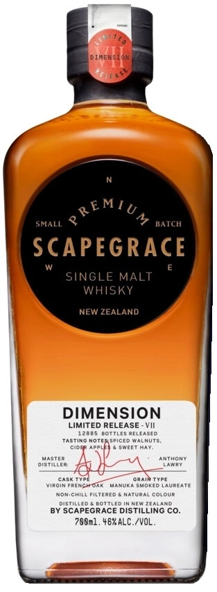 Виски Scapegrace Dimension VII  700 мл 