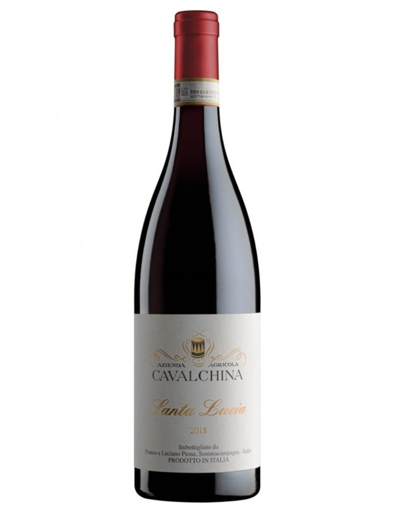 Вино Santa Lucia Bardolino Superiore DOCG  Санта Лучия Бардолино Супериоре 2018  750 мл