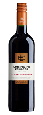 Вино Luis Felipe Edwards, Cabernet Sauvignon Pupilla  Луис Фелипе Эдвардс, КАБЕРНЕ СОВИНЬОН ПЬЮПИЛЛА СУХОЕ КРАСНОЕ 2019 187 мл