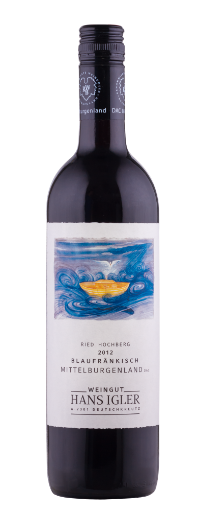Вино Blaufrankisch Hochberg   2018  750 мл