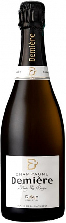 Шампанское   Demiere Divin Blanc de Blanc Brut gift box  750 мл