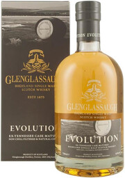 Виски Glenglassaugh Evolution Single Malt gift box 700 мл