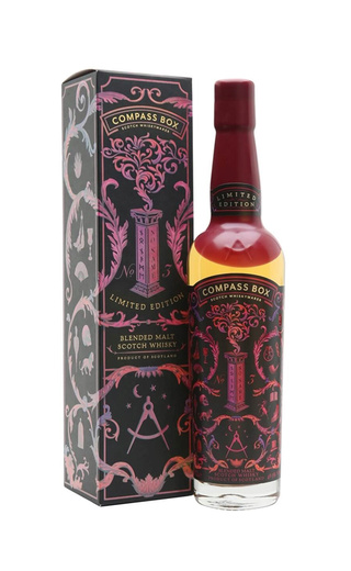 Виски   Compass Box  No Name № 3    48,9 %   700 мл