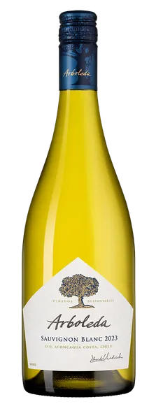 Вино Arboleda Sauvignon Blanc  2023  750 мл