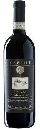 Вино  Caprili Brunello di Montalcino Каприли Брунелло ди Монтальчино 2015  750 мл