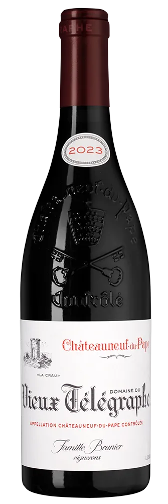 Вино Chateauneuf-du-Pape AOC Vieux Telegraphe  La Crau   2023 750 мл
