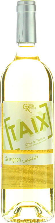 Вино Domaine Coste Rousse Taix Sauvignon L’espiegle Cotes de Thongue Домен Кост Рус Тай Совиньон Л'эспьегль 2016 750 мл