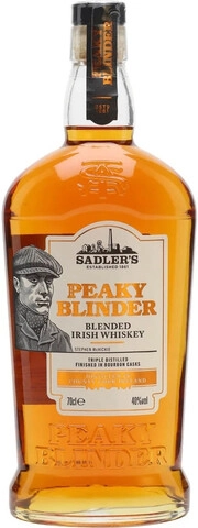 Виски Sadler's  Peaky Blinder  Blended Irish Whiskey 700 мл