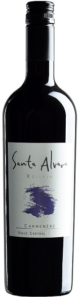 Вино Lapostolle  Santa Alvara Reserva Carmenere  Санта Альвара Ресерва Карменере 2013 750 мл