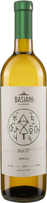 Вино Basiani   Kisi   2019  750 мл