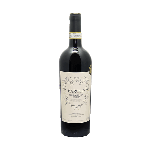ВИНО Cantina del Nebbiolo Barolo Serralunga d' Alba  red dry  2015  750 мл