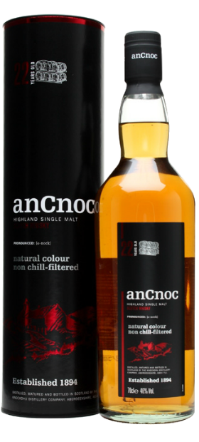 Виски An Cnoc 22 Years Old  700 мл