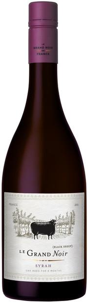 Вино Le Grand Noir Syrah  Ле Гран Нуар Сира 2016 750 мл