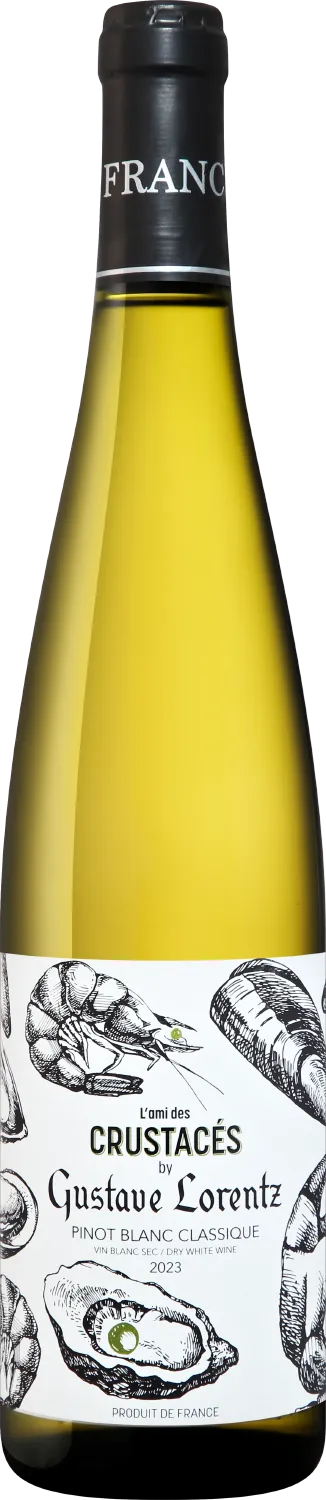 Вино Gustave Lorentz  L' Ami des Crustaces Pinot Blanc Alsace AOC  2023  750 мл