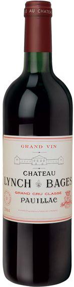 Вино Chateau Lynch Bages Pauillac AOC 5-eme Grand Cru Classe 2020 750 мл