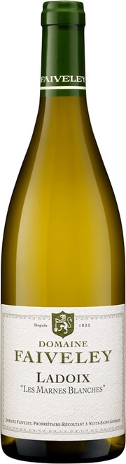 Вино Domaine Faiveley Ladoix Blanc Les Marnes Blanches AOC 2022 750 мл 13%