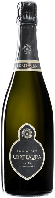 Игристое вино Corteaura   "Saten" Millesimato  Franciacorta Brut  750 мл