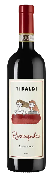 Вино Tibaldi Roccapalea Roero DOCG  2020  750 мл
