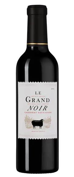 Вино Le Grand Noir  Cabernet Sauvignon   2021  375 мл