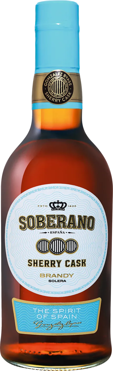 Бренди Gonzalez Byass Soberano Solera  700 мл