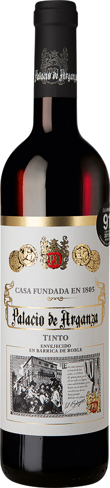 Вино  Palacio de Arganza  Tinto    2017 750 мл