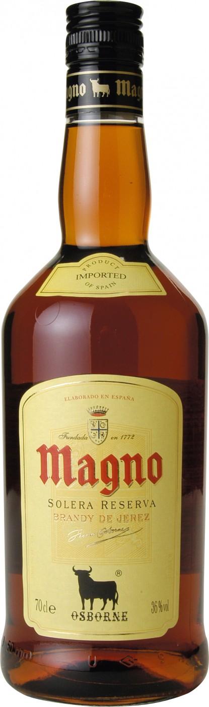 Бренди Osborne Magno Solera Reserva 500 мл