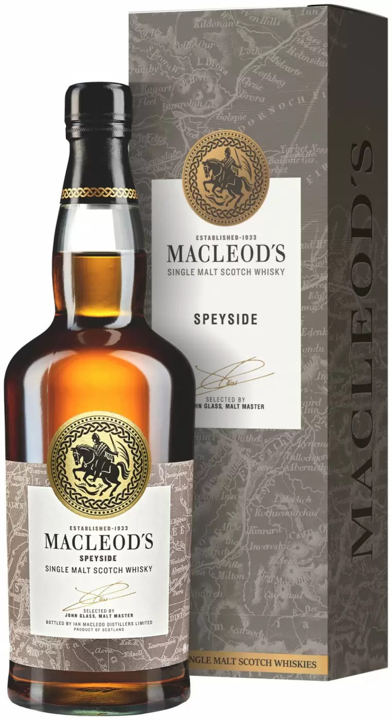Виски Macleod’s Speyside Single Malt gift box  700 мл