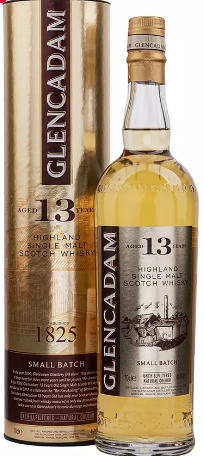 Виски Glencadam Highland Single Malt Scotch Whisky 13 y.o. gift box 40% 700 мл