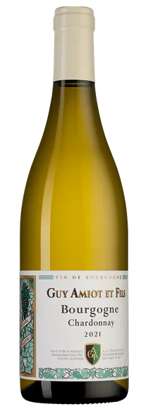 Вино Domaine Amiot Guy et Fils Bourgogne Chardonnay   2021 750 мл
