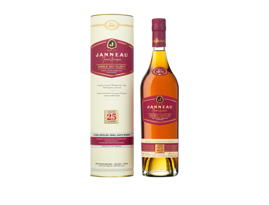 Арманьяк Janneau 25 Y.O. in gift box  2023 700 мл 43%
