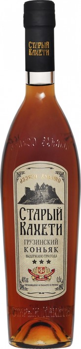 Коньяк Old Kakheti 3 Years Old  500 мл
