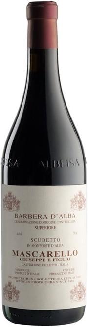 Вино Mascarello Barbera d`Alba DOC   Маскарелло  Барбера д'Альба 2012  750 мл